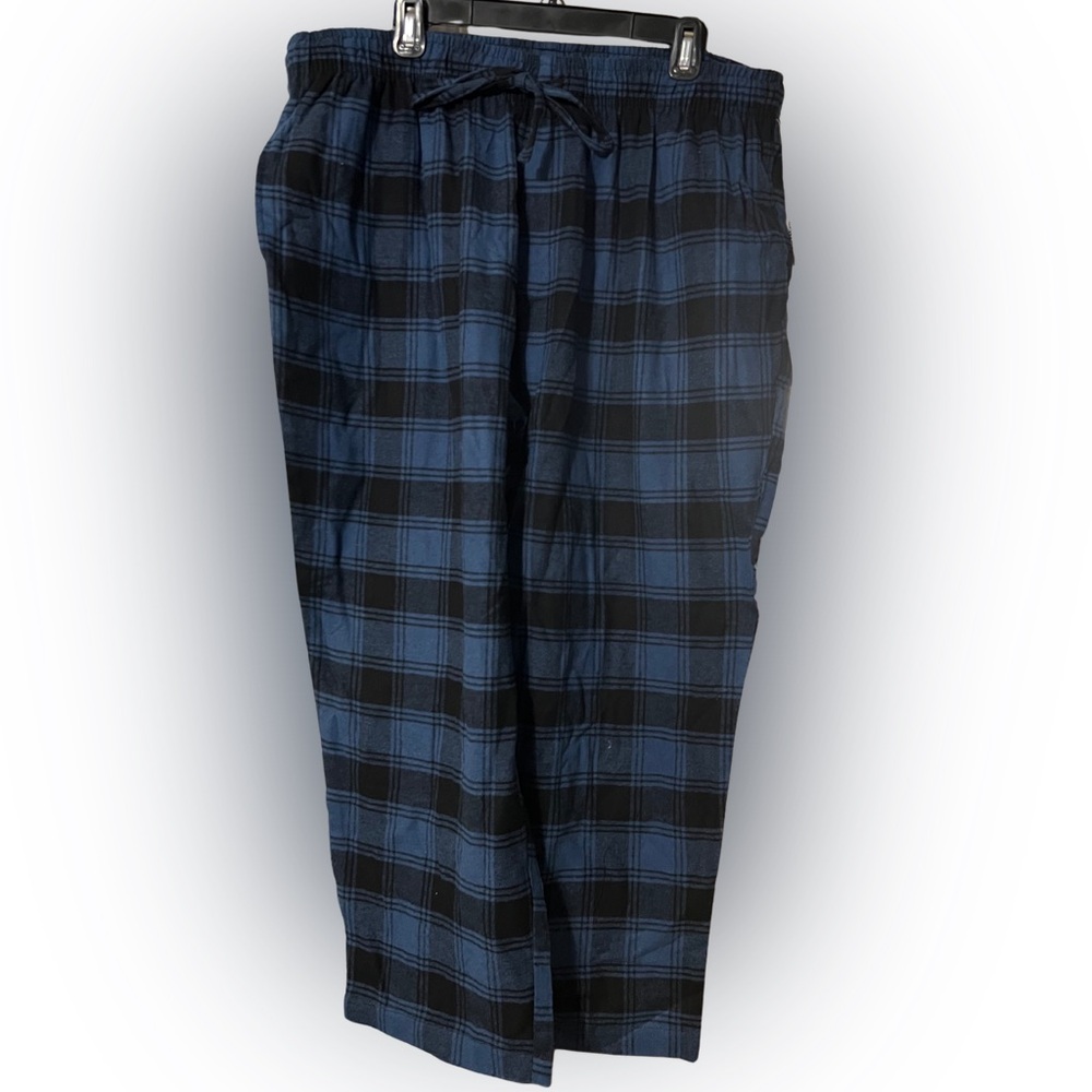 Sonoma Blue and Black Plaid Sleepwear